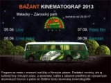 Bažant Kinematograf - už zajtra
